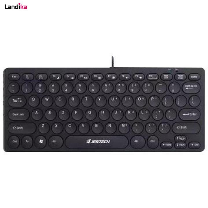 کیبورد سیم دار JERTECH MINI جرتک مدل DK500 SPORTS